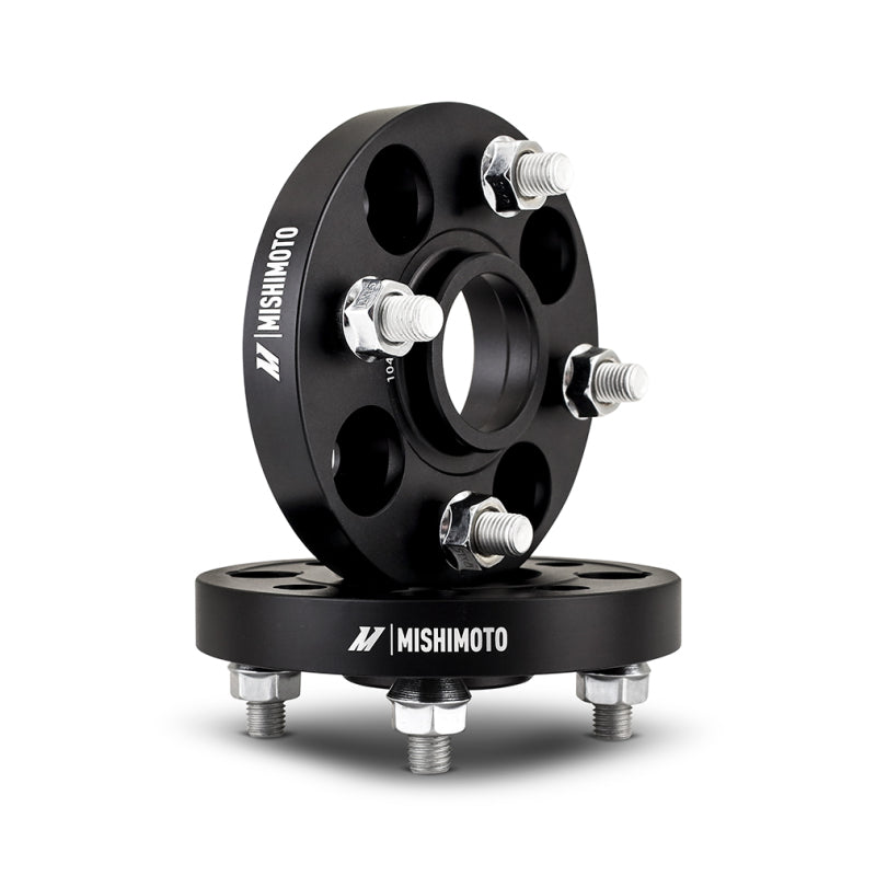 Mishimoto Wheel Spacers - 4x100 - 56.1 - 35 - M12 - Black