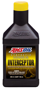 Amsoil INTERCEPTOR® Synthetic 2-Stroke Oil