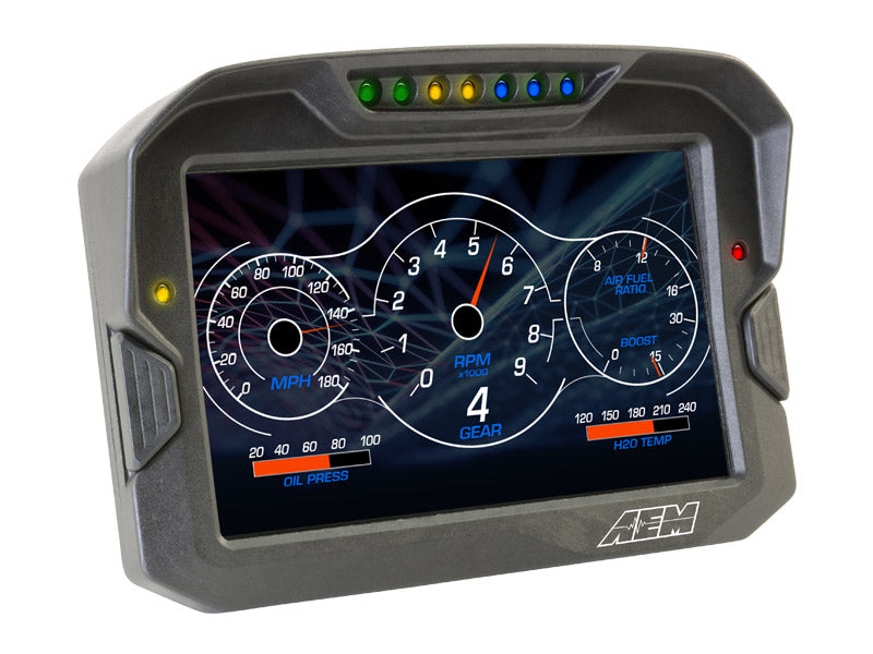 AEM Digital Display CD-7 non logging CAN race dash with VDM (30-2206) included