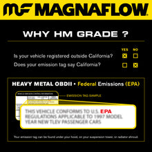 Load image into Gallery viewer, MagnaFlow Conv Universal 2.25 inch C/A 5 inch spun body