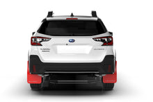Load image into Gallery viewer, Rally Armor 20-22 Subaru Outback Red UR Mud Flap w/ White Logo