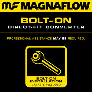 MagnaFlow Conv DF BMW 5 01-03 front OEM