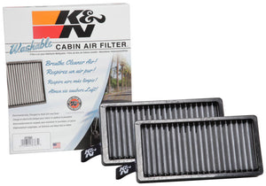 K&N BMW X1 L4-2.0L F/I Cabin Air Filter (2 Per Box)
