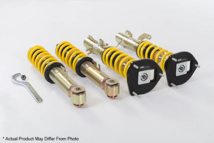 ST XTA-Height Adjustable Coilovers VW MK7 Golf R, GTI