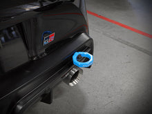 Load image into Gallery viewer, aFe Control Rear Tow Hook Blue 20-21 Toyota GR Supra (A90)