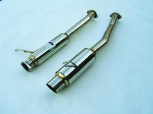 Invidia 93-98 Supra 76mm (101mm tip) N1 Style Cat-back Exhaust