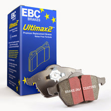 Load image into Gallery viewer, EBC 03-12 Mazda RX8 1.3 Rotary (Standard Suspension) Ultimax2 Front Brake Pads