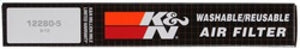 K&N 08 Honda Accord 3.5L V6 Drop In Air Filter