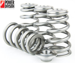 GSC Power-Division High Pressure CONICAL Valve Spring with Ti Retainer for Gen 2/3 3SGTE