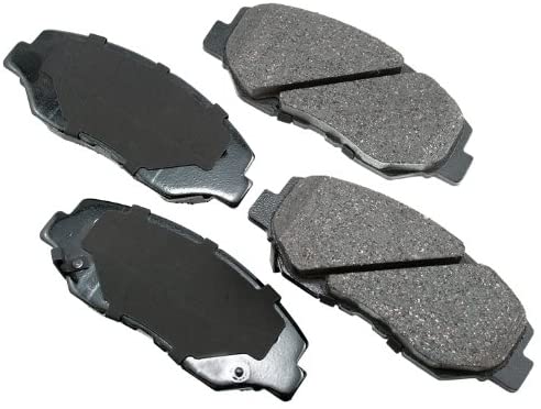 AKEBONO Pro-ACT Ultra-Premium OE Ceramic Brake Pads (REAR)