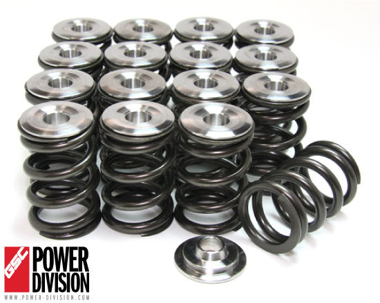 GSC Valve Spring kit with Titanium Retainers for Gen 2 3SGTE