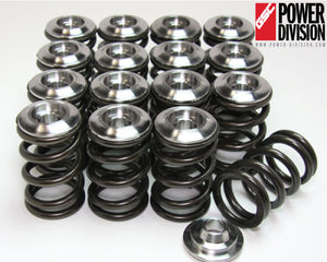 GSC Power-Division Single Valve Spring and Ti Retainer Kit Gen 3 3SGTE