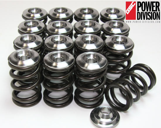 GSC Power-Division Single Valve Spring and Ti Retainer Kit Gen 3 3SGTE