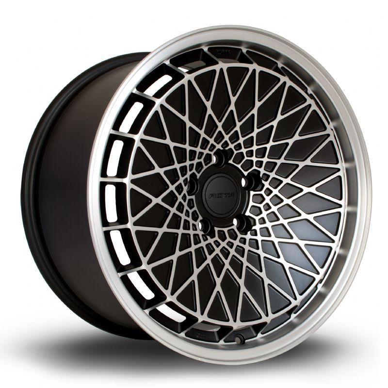 Rota RM100 18x9 +42 5x100 Black Machine