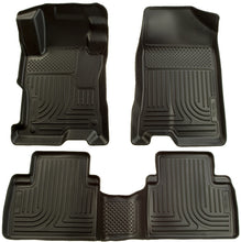 Load image into Gallery viewer, Husky Liners 2012 Honda Civic WeatherBeater Combo Black Floor Liners