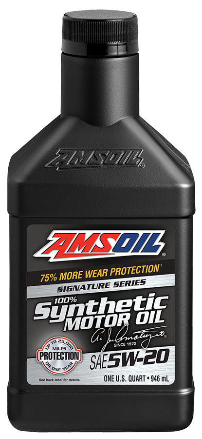 Amsoil Signature Series 5W-20 Synthetic Motor Oil