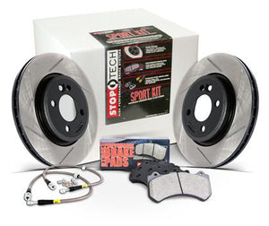 StopTech Sport Axle Pack Slotted Rotor- Front