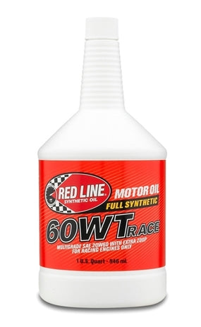 Redline 60WT Race Oil