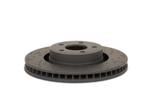 Load image into Gallery viewer, Hawk Talon Cross-Drilled and Slotted Vented Rotor - 12.99in Diameter 2.61in Height