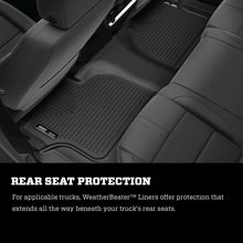 Load image into Gallery viewer, Husky Liners 2019-2020 Nissan Altima WeatherBeater Black Front &amp; Second Seat Floor Liner