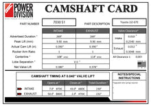 Load image into Gallery viewer, GSC Power-Division Billet 2JZ-GTE S1 Camshafts