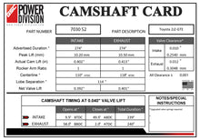 Load image into Gallery viewer, GSC Power-Division Billet 2JZ-GTE S2 Camshafts