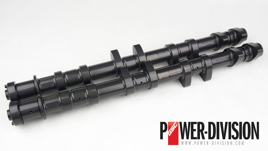 GSC Power-Division Billet Gen 3 3SGTE S1 Camshafts