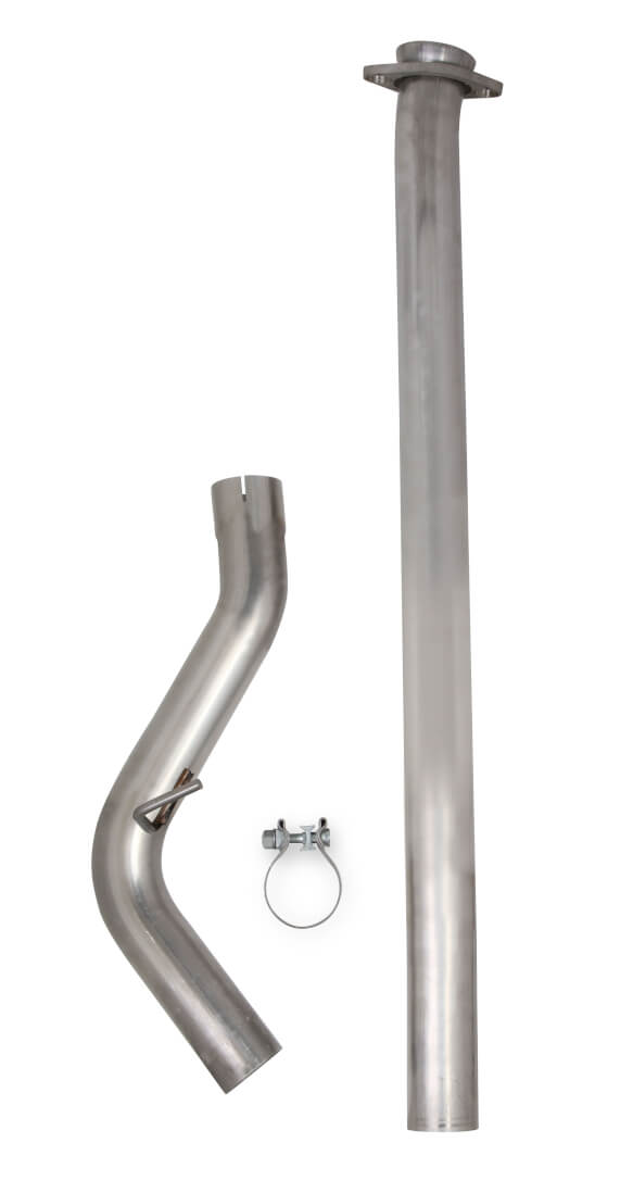 HOOKER BLACKHEART MID PIPE W/O RESONATOR (FRZ/BRZ)