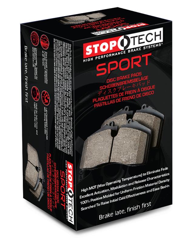 Stoptech Sport Rear Pads for Matrix/Corolla/Celica/Vibe