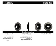 Load image into Gallery viewer, StopTech 00-03 BMW M5 (E39) Slotted &amp; Drilled Left Rear Rotor