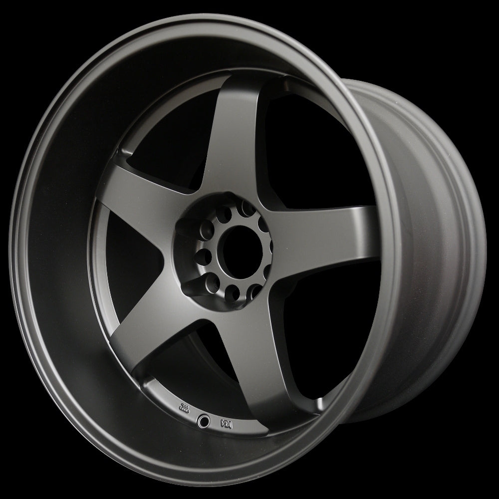 Rota P45R3 18x12 +15 5x114.3 Matte Black