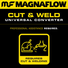 Load image into Gallery viewer, MagnaFlow Conv Universal 2.25 inch PC2 Front