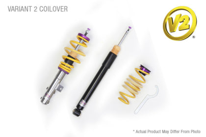 KW Coilover Kit V2 VW MK7 Golf R w/o DCC