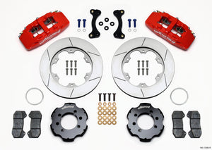 Wilwood Dynapro 6 Front Hat Kit 11.00in GT Rotor Red 95-05 Miata