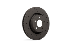 Load image into Gallery viewer, Hawk Talon 2000 BMW 323i E46 Body Code / Wagon Drilled and Slotted Rear Brake Rotor Set