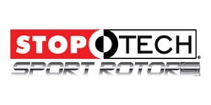 StopTech 12-15 BMW 328i Sport Drilled Vented Left Rear Rotor