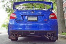 Load image into Gallery viewer, Rally Armor 15-21 Subaru WRX/STI (Sedan ONLY) Black UR Mud Flap w/ Grey Logo