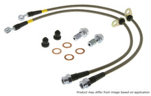 Load image into Gallery viewer, StopTech Stainless Steel Brake Line Kit 2002-2006 MINI COOPER - REAR