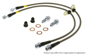 StopTech VW MK7 GTI, Golf R, A3, S3 Front Stainless Steel Brake Line Kit