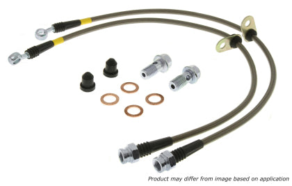 StopTech VW MK7 GTI, Golf R, A3, S3 Front Stainless Steel Brake Line Kit