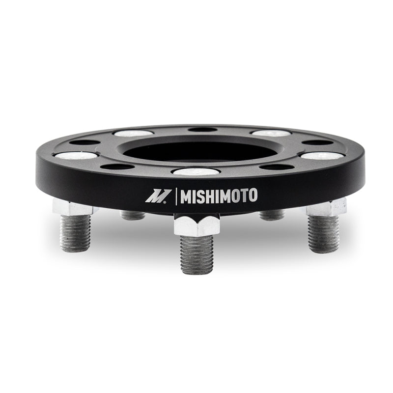 Mishimoto 5x114.3 20mm 56.1 Bore M12 Wheel Spacers - Black