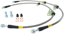 Load image into Gallery viewer, StopTech 90-01 Integra Front SS Brake Lines