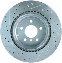 Load image into Gallery viewer, StopTech Select Sport 07-13 BMW 335i Slotted &amp; Drilled Vented Left Rear Brake Rotor