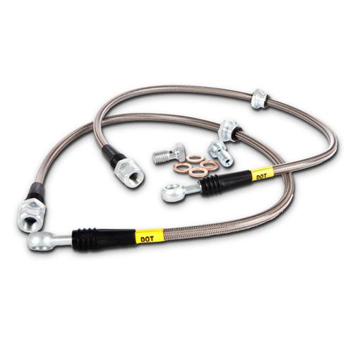 Stoptech Stainless Steel Brake Lines Front Supra Twin Turbo (1993-1998)