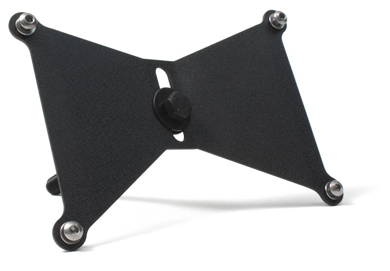 Perrin License Plate Relocate BRZ/FRS