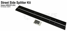 Load image into Gallery viewer, Verus Engineering - Street Side Splitter Kit (WRX/STI GV 2007-2014)