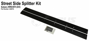Verus Engineering - Street Side Splitter Kit (WRX/STI GV 2007-2014)