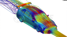Load image into Gallery viewer, Verus Engineering - Street Side Splitter Kit (WRX/STI GV 2007-2014)