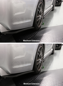 Verus Engineering - Street Side Splitter Kit (WRX/STI GV 2007-2014)