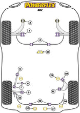 Load image into Gallery viewer, POWERFLEX Subaru WRX / Impreza / BRZ /Scion FR-S Rear Lower Track Control Inner Bushing